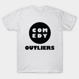 Comedy Outliers - Black T-Shirt